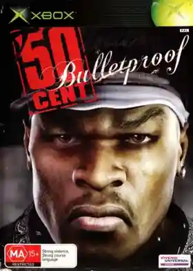 50 Cent Bulletproof (USA)-Xbox